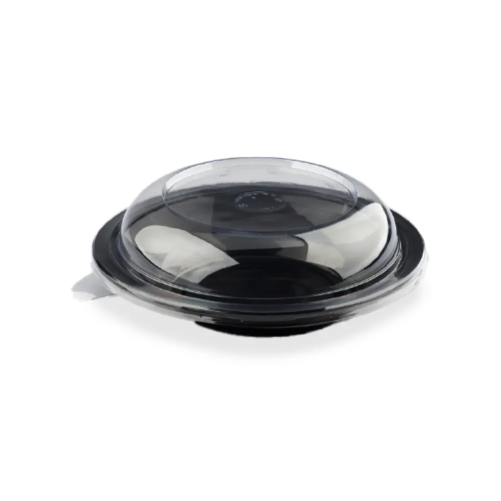 PP Ufo Salata Kabı 750cc - Siyah Gövde