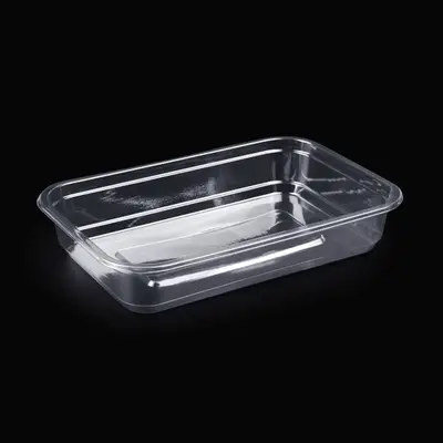 Kapaksız Kurabiye Kabı 500cc - Arı Ambalaj