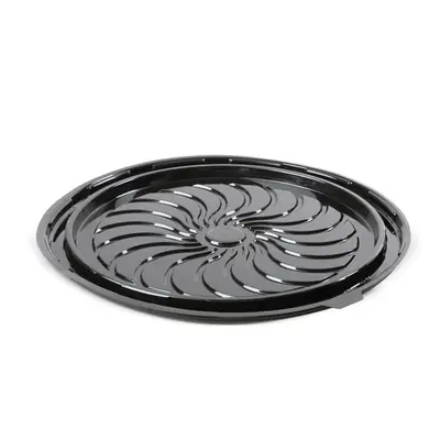 Pasta Alt Kabı Ø26 (Orta) Siyah - Arı Ambalaj